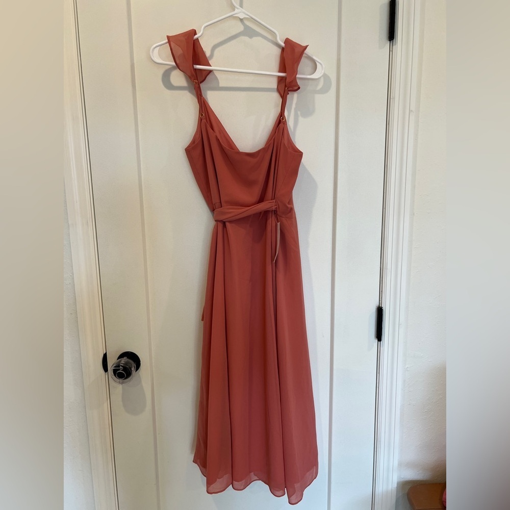 NWT Hutch Wrap Midi Dress - Picture 5 of 6